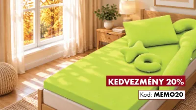 20% KEDVEZMÉNY az ANATOMIXX® memóriahabra